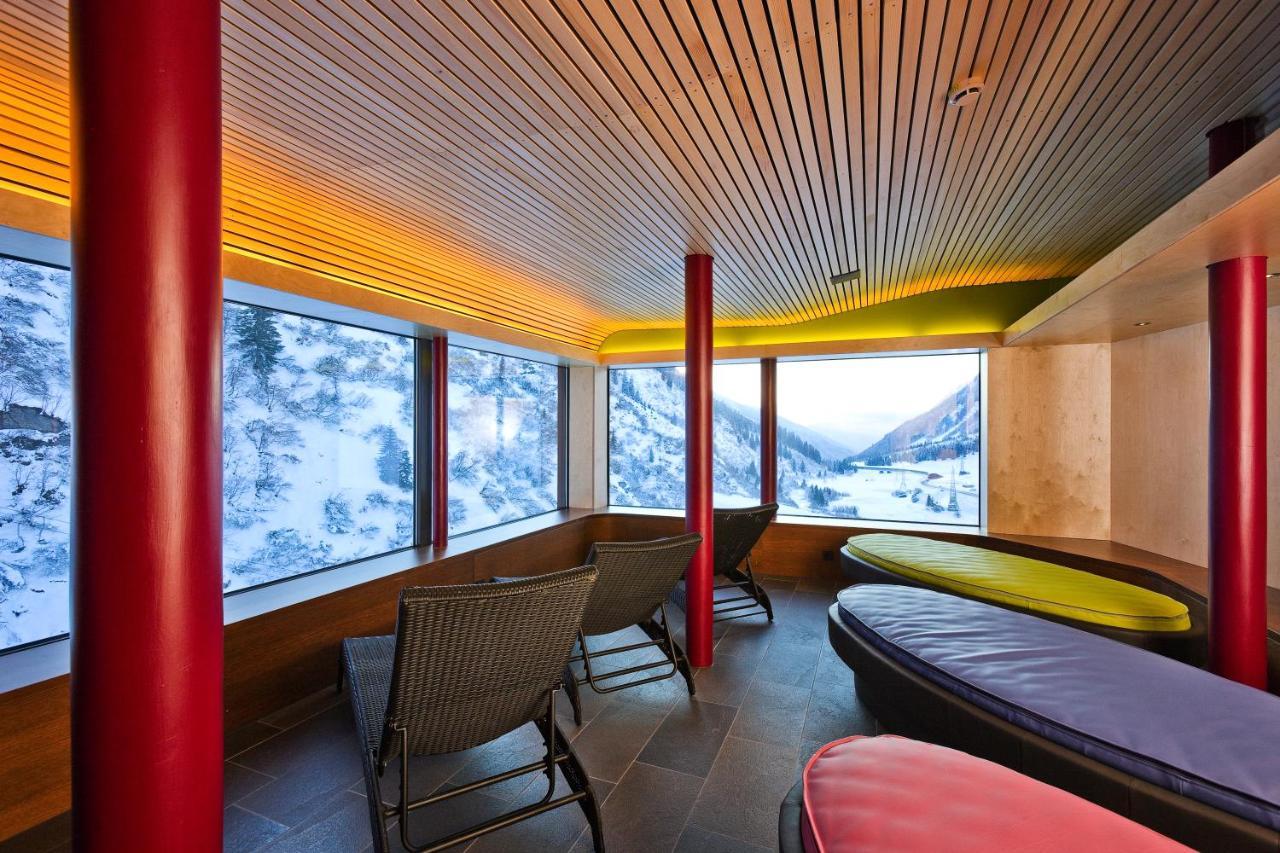 Wohlfuehlhotel Hubertushof Штубен-ам-Арльберг Экстерьер фото