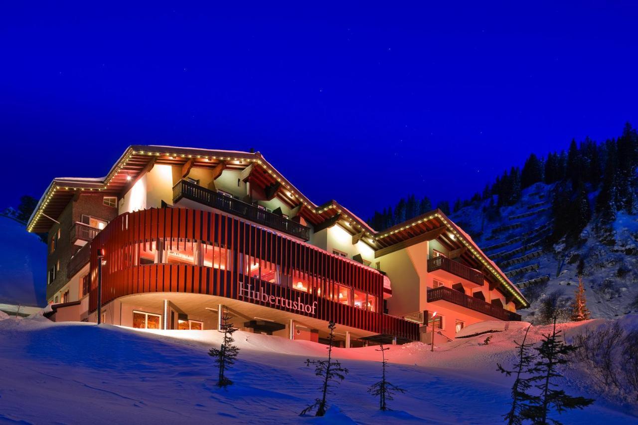 Wohlfuehlhotel Hubertushof Штубен-ам-Арльберг Экстерьер фото