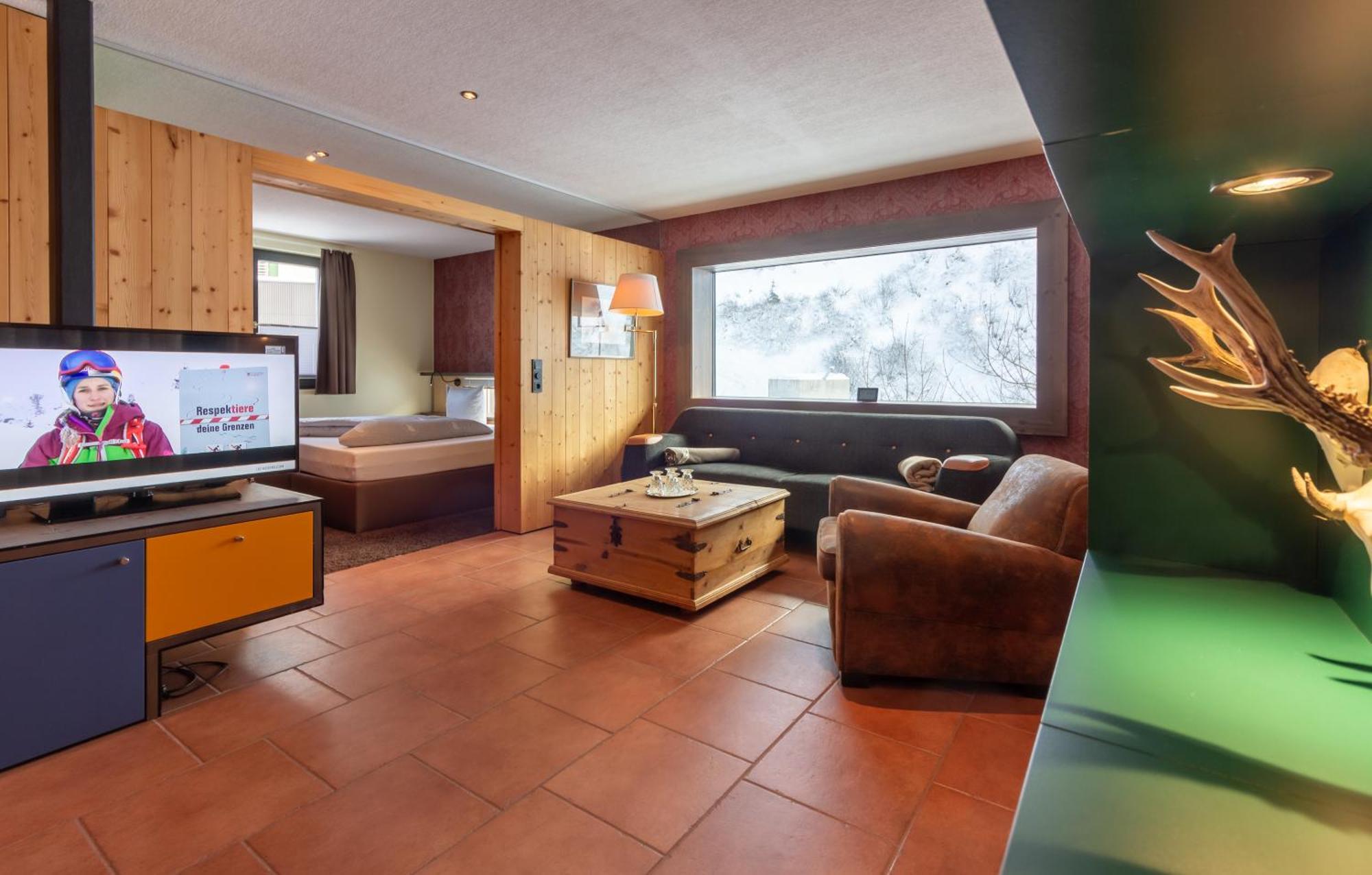 Wohlfuehlhotel Hubertushof Штубен-ам-Арльберг Экстерьер фото