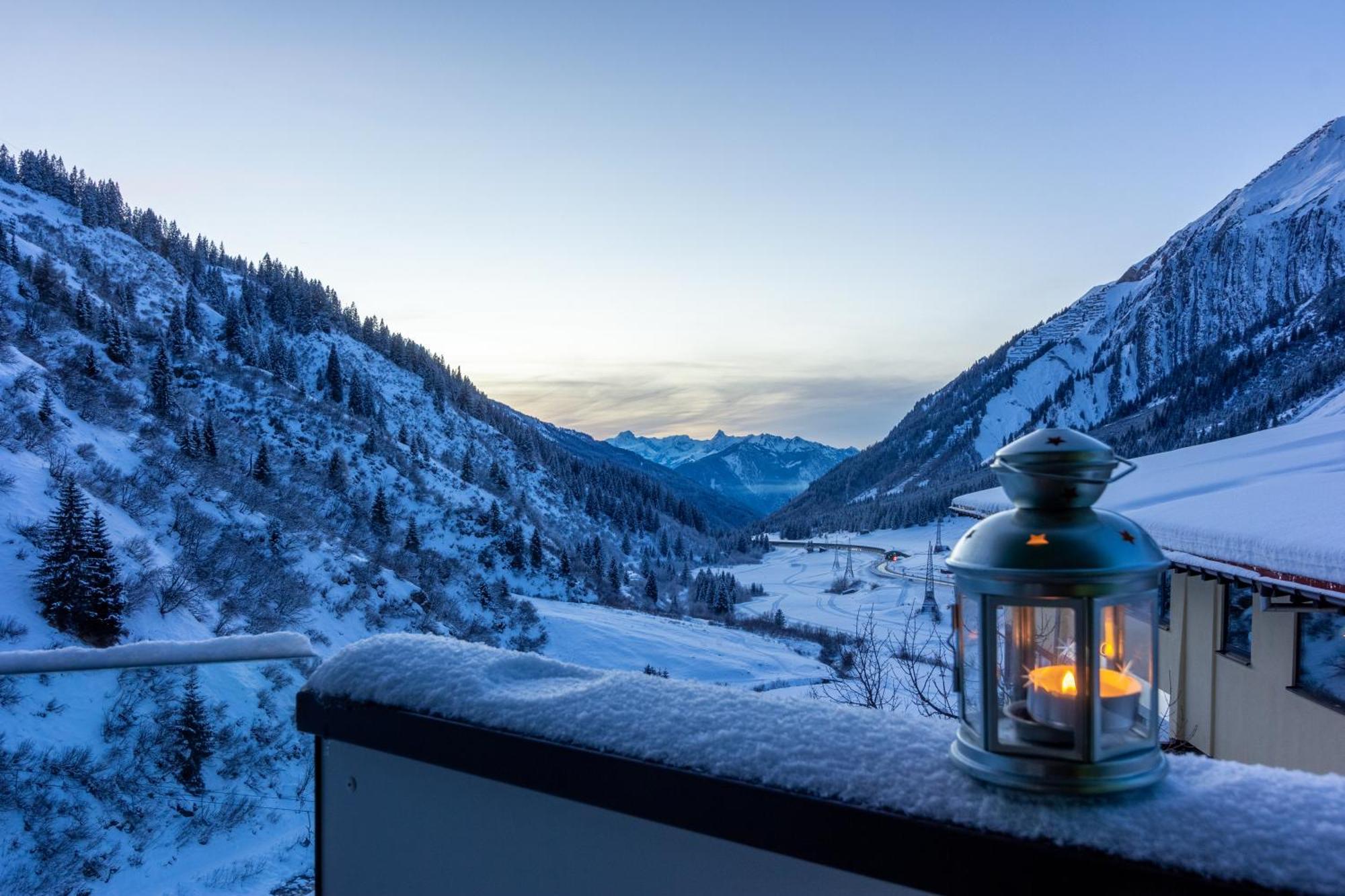 Wohlfuehlhotel Hubertushof Штубен-ам-Арльберг Экстерьер фото