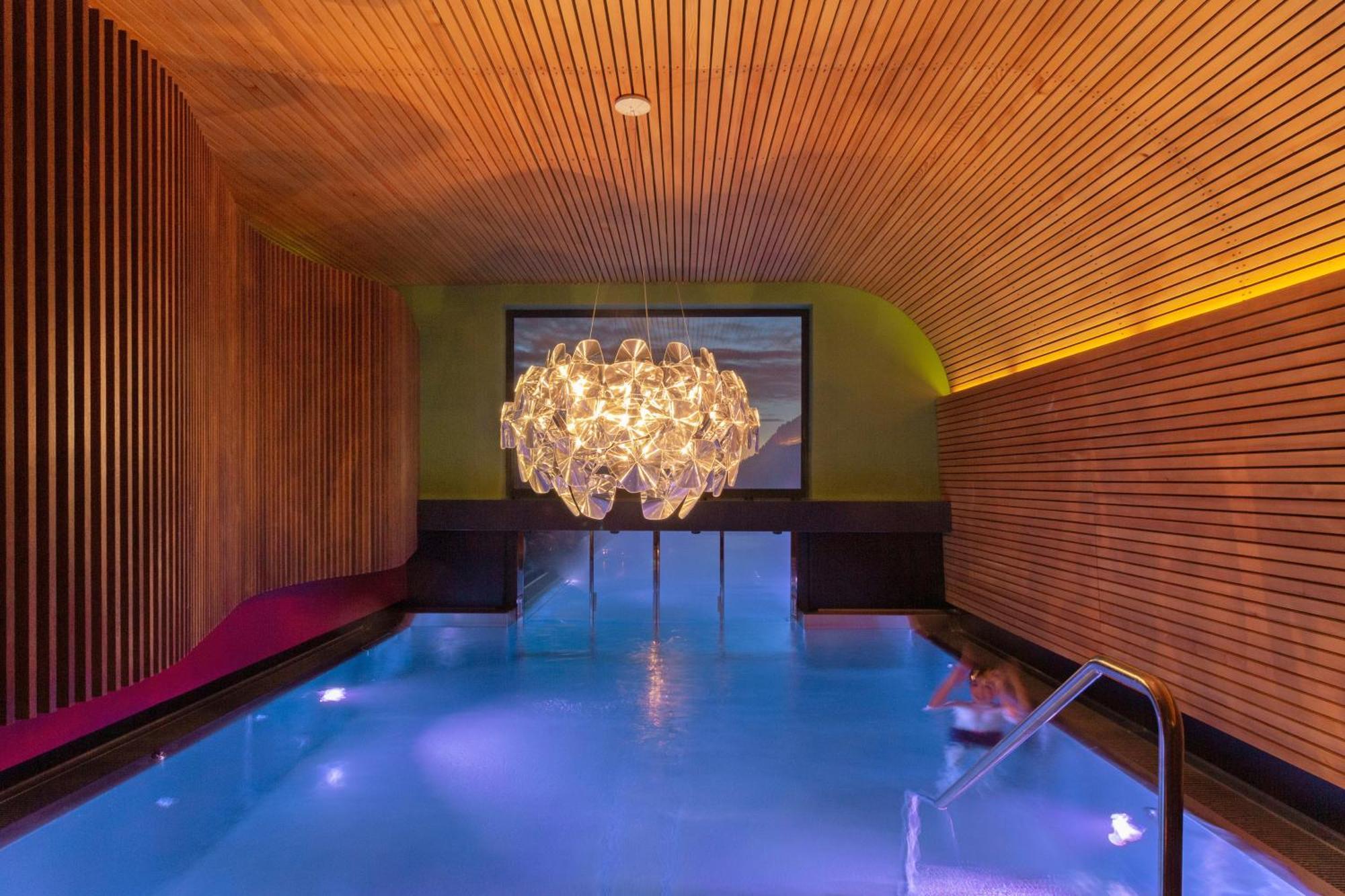 Wohlfuehlhotel Hubertushof Штубен-ам-Арльберг Экстерьер фото