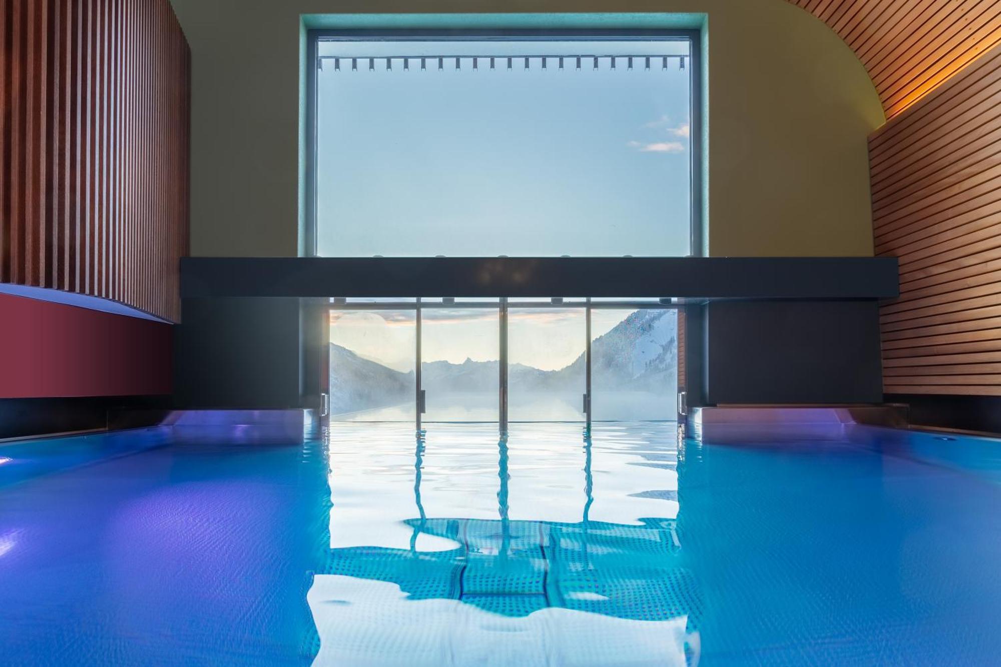 Wohlfuehlhotel Hubertushof Штубен-ам-Арльберг Экстерьер фото