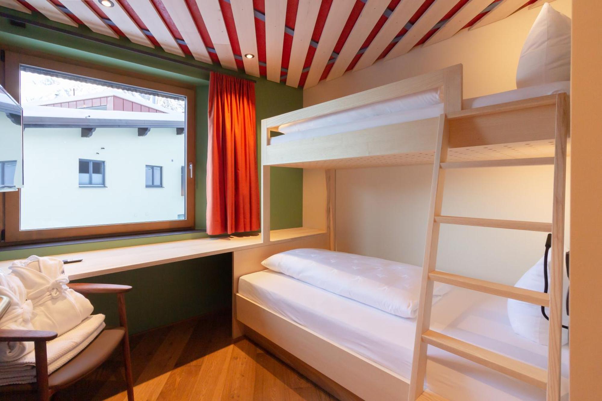 Wohlfuehlhotel Hubertushof Штубен-ам-Арльберг Экстерьер фото